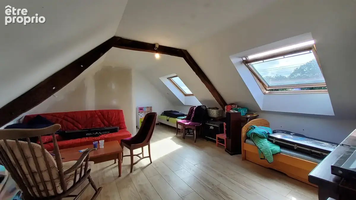 A VENDRE - Longère à rénover 100m2 - 4 pièces - 2 chambres - Guipry-Messac - photo 6