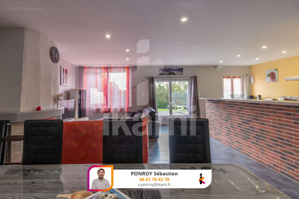 Maison rénovée de 108 m2 avec terrain et terrasse à Mareuil-sur-Cher - photo 5