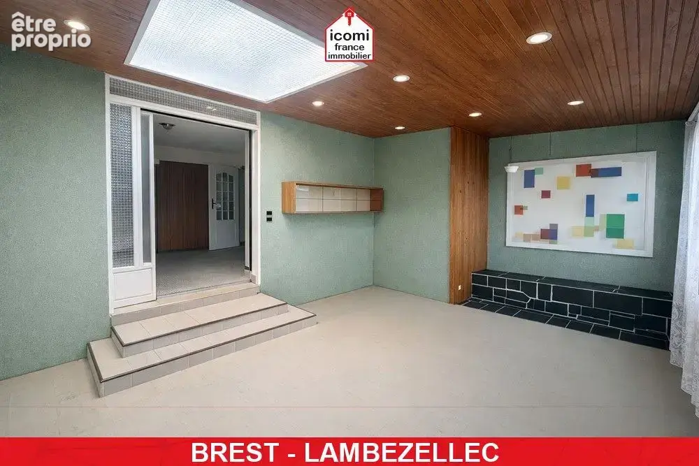 Finistere - brest (29200) - a vendre - maison de 129 m² - t6 - 4 chambres - dpe e - beau potentiel - garage - idealement situee - photo 1