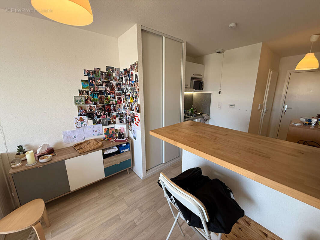Studio  24.84 m2  avec parking sous-sol - photo 6
