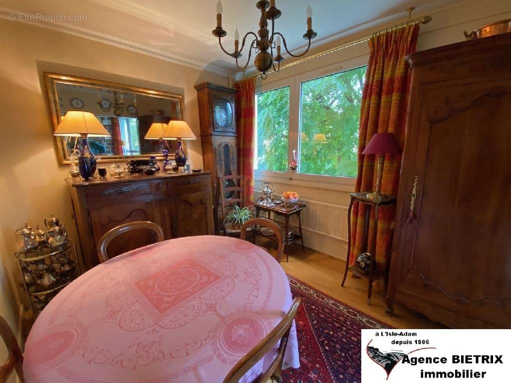 Appartement à L'ISLE-ADAM