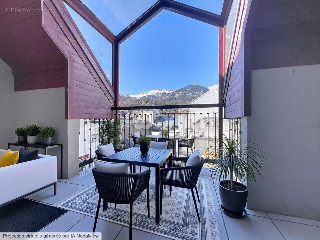 Appartement à SALLANCHES