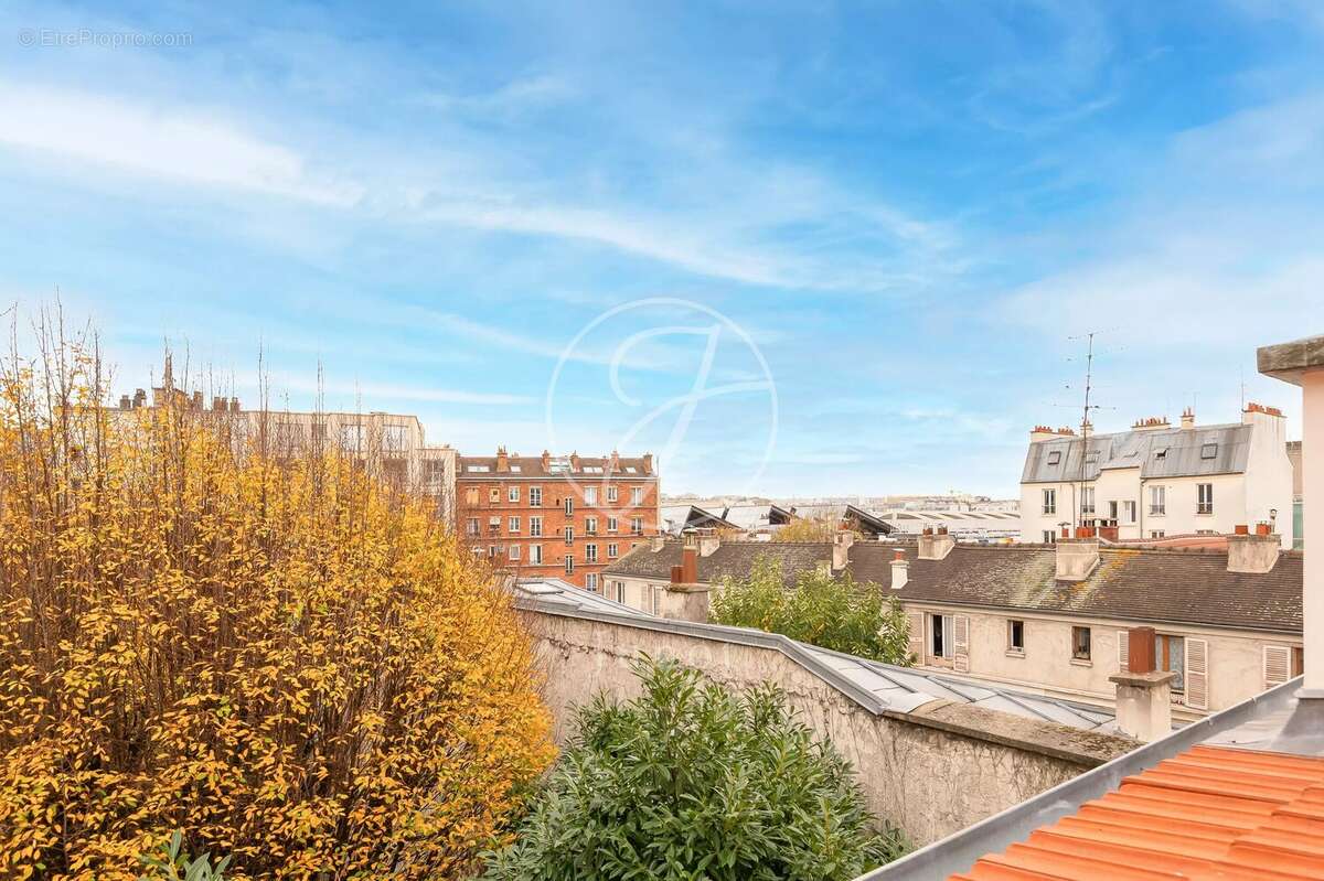 Appartement à PARIS-18E