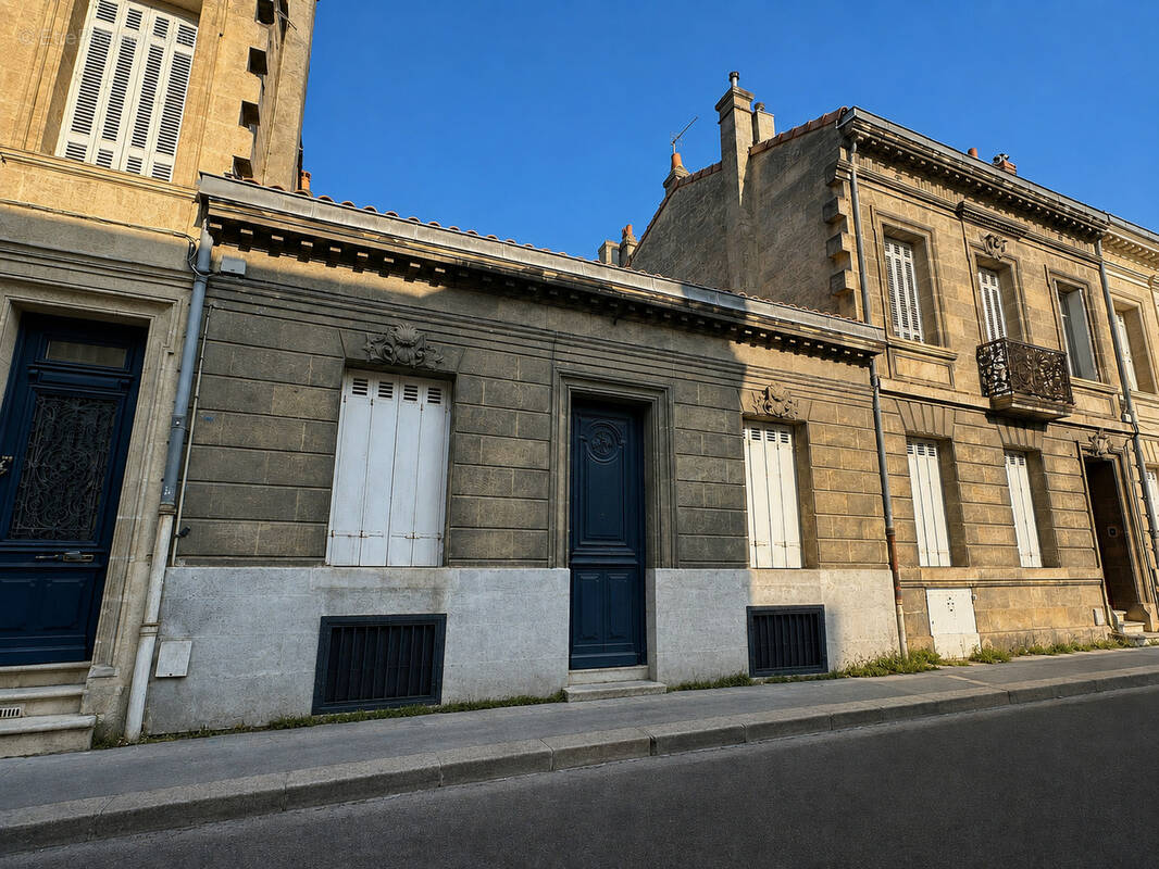 Maison à BORDEAUX