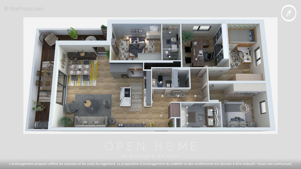 Appartement à STRASBOURG