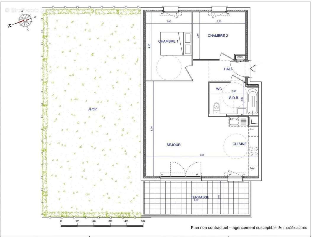 Photo 8 - Appartement à LA ROQUETTE-SUR-SIAGNE