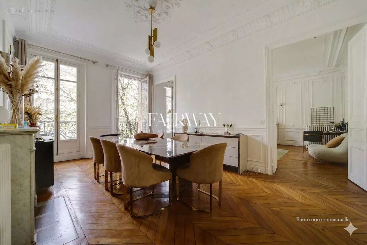 Appartement à PARIS-17E