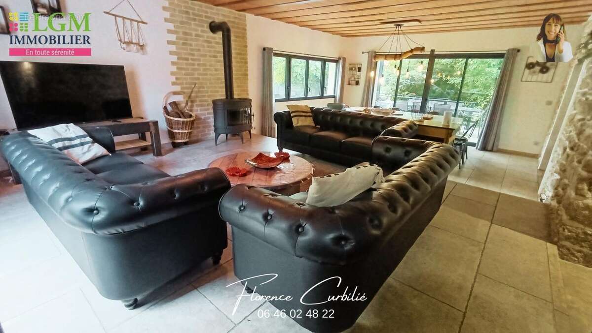 Maison à SAINT-HILAIRE-DE-BRETHMAS