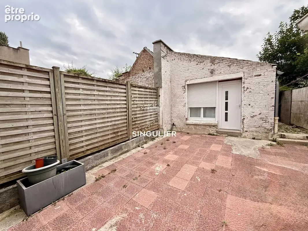 Lille   st maurice buisson  maison bel-étage art déco + t2 indépendant + garage double - photo 15