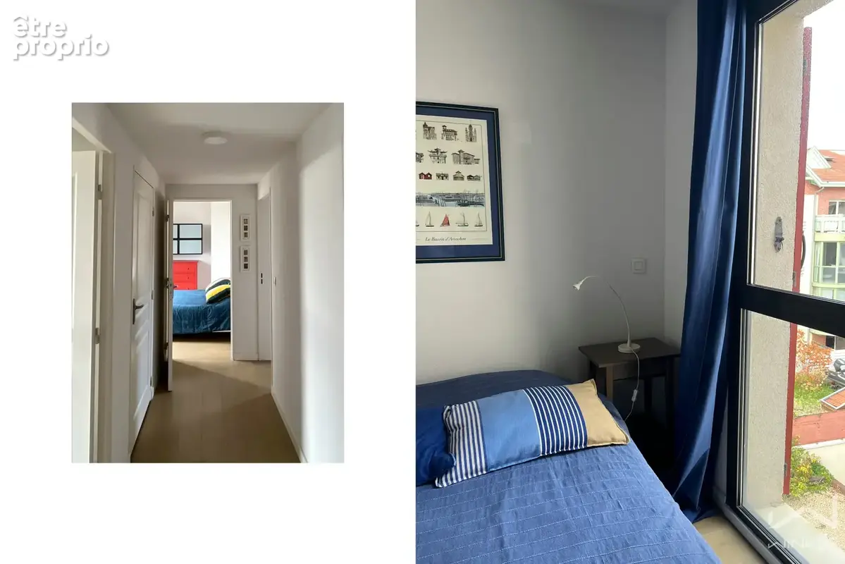 Duplex 122 m2 avec terrasses — Quartier de l’Aiguillon, Arcachon - photo 7