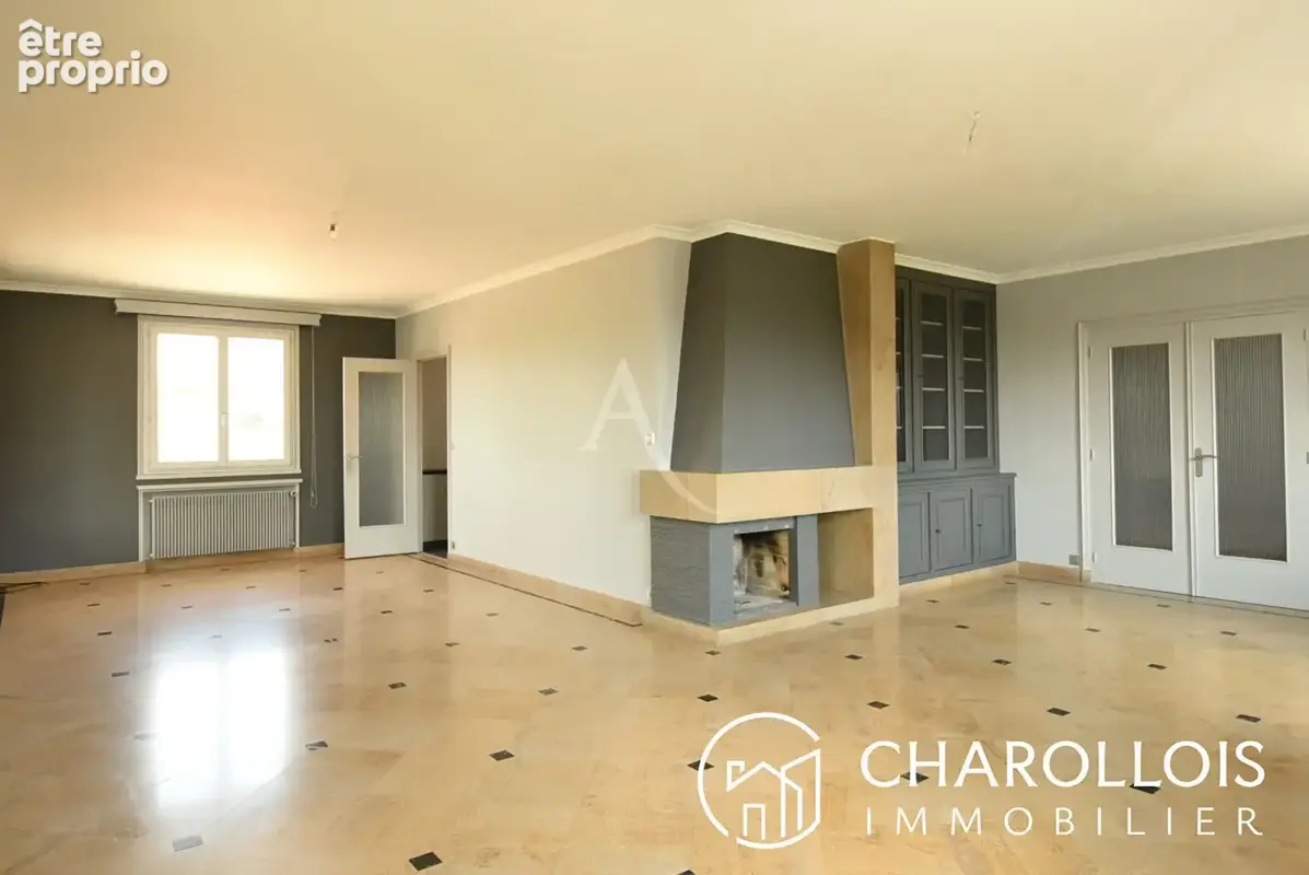 Belle maison rénovée  250 m²  6 chambres - charnay les mâcon - photo 3