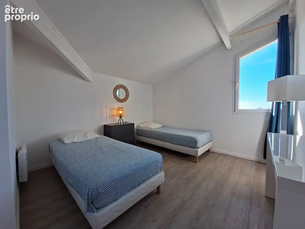 BIDART  ILBARRITZ - Beau T3 en Duplex, Vue Océan et Golf. - photo 8