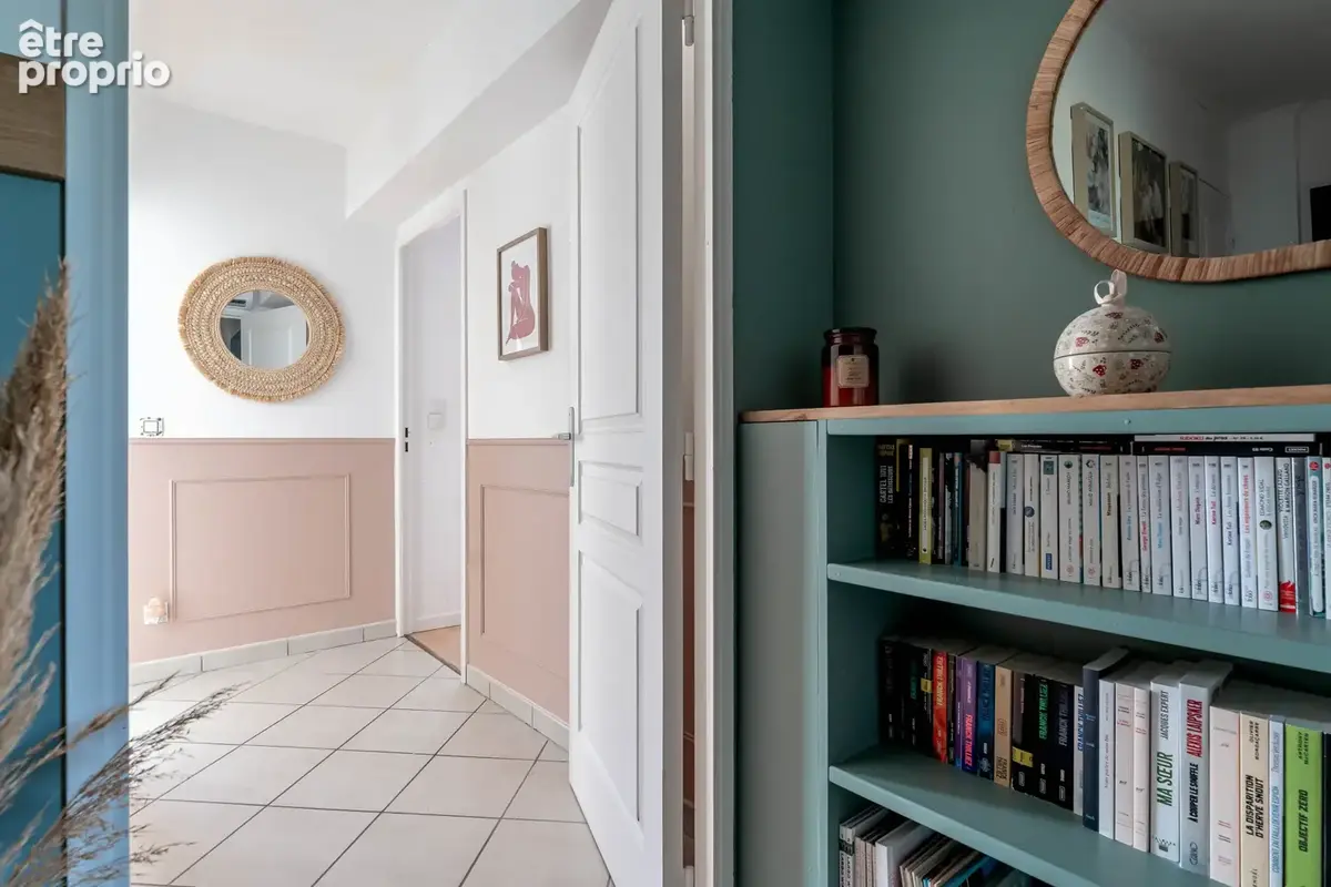 Exclusivité   meyzieu   t3 76 m2 avec terrasse - photo 14