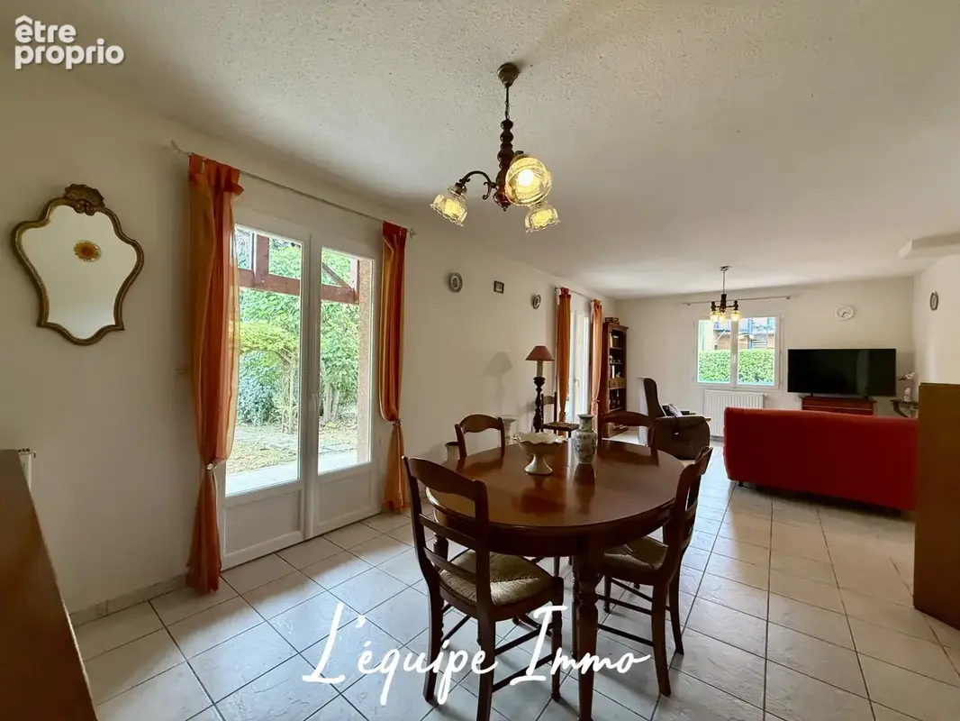 Maison de plain-pied avec jardin arboré et proximité du Gers - photo 3