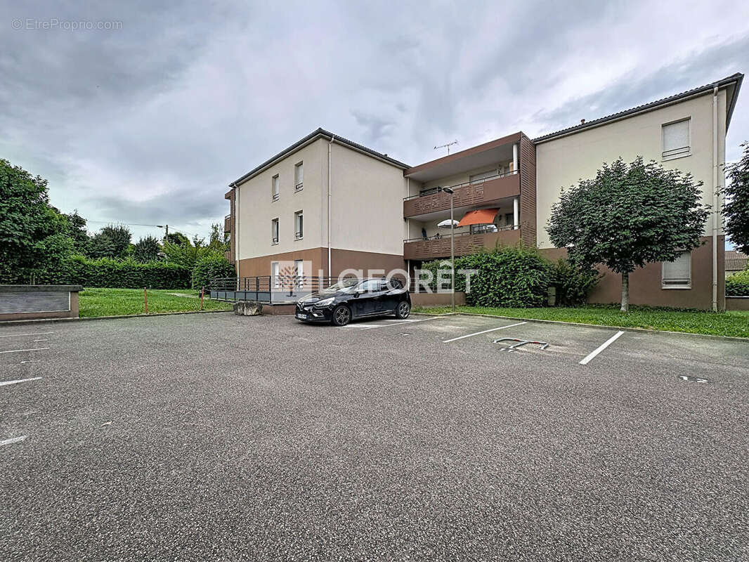 Appartement à JASSANS-RIOTTIER