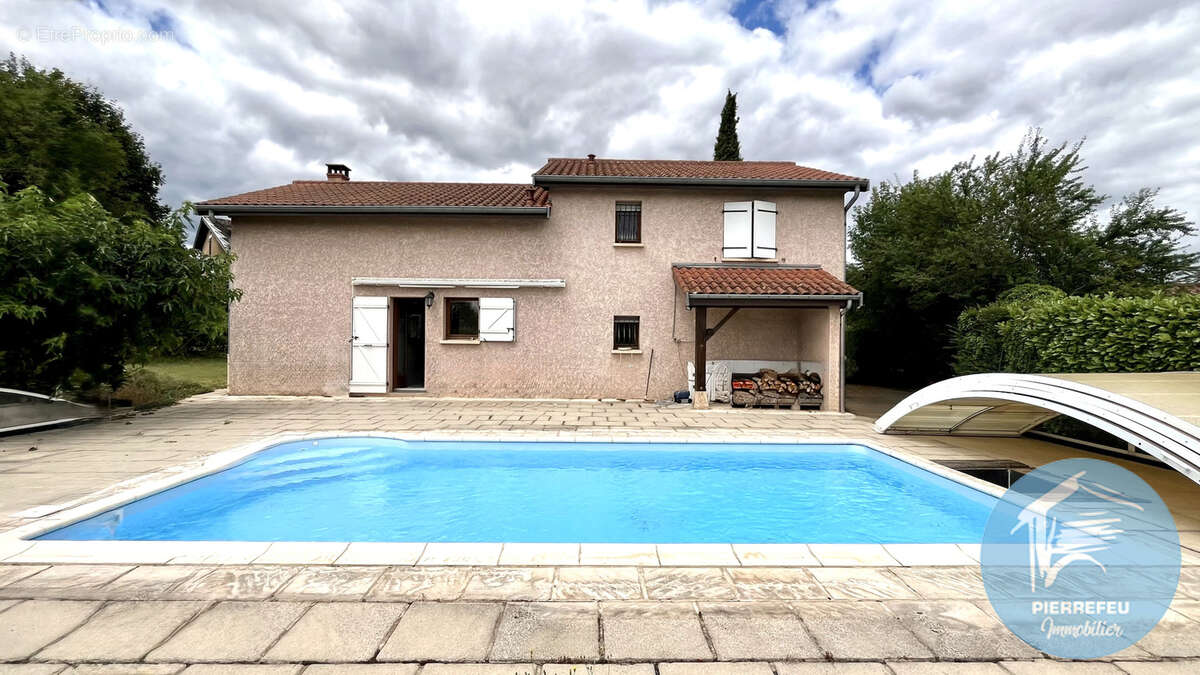 Maison à BRINDAS