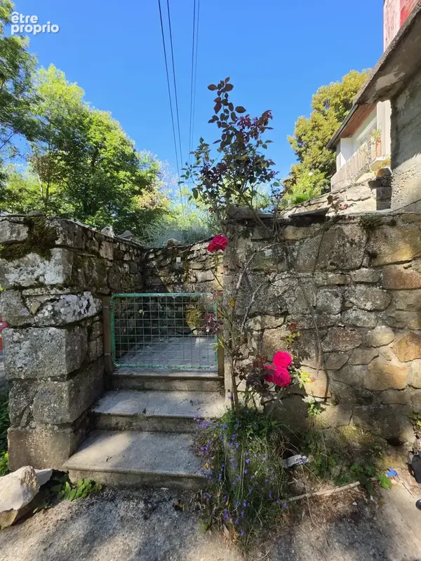 Maison de 84 m2 avec sous-sol complet sur 4 965 m2 de terrain   Accès rivière   Silhac - photo 2
