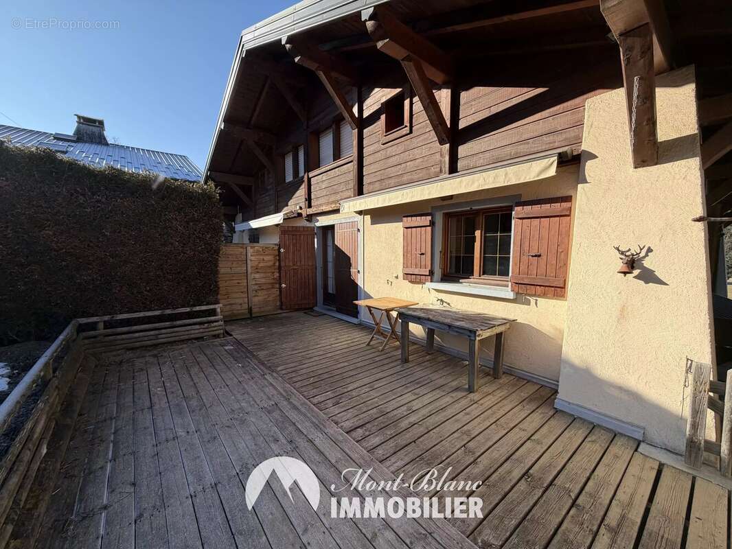 Appartement à COMBLOUX