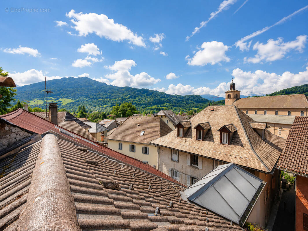 Appartement à TANINGES