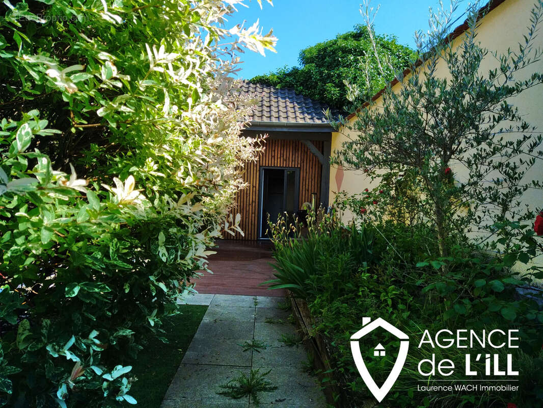 Maison à HILSENHEIM