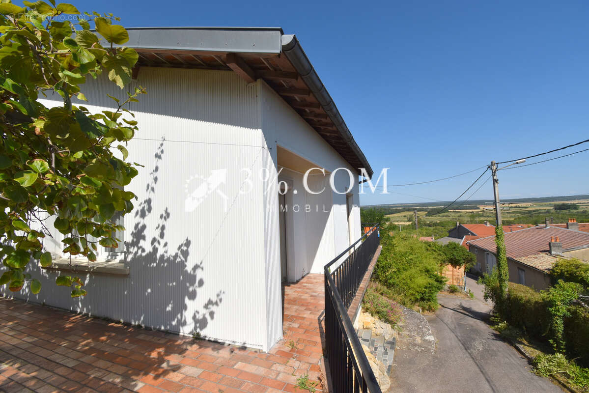 Maison individuelle de 118 m2 sur 920 m2 de terrain à Bulligny (54)-  Vue exceptionnelle sur les coteaux de To - photo 19
