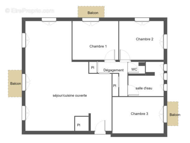 Appartement à ANGLET