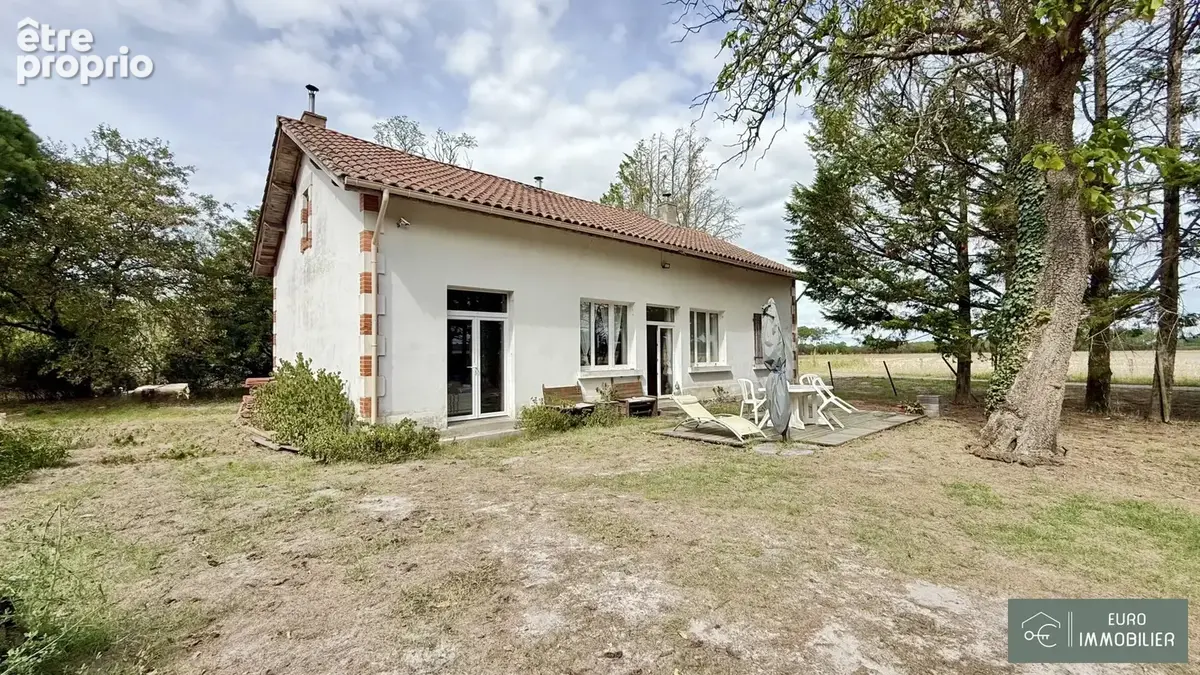 Photo Maison à Pissos au prix de 198 000€