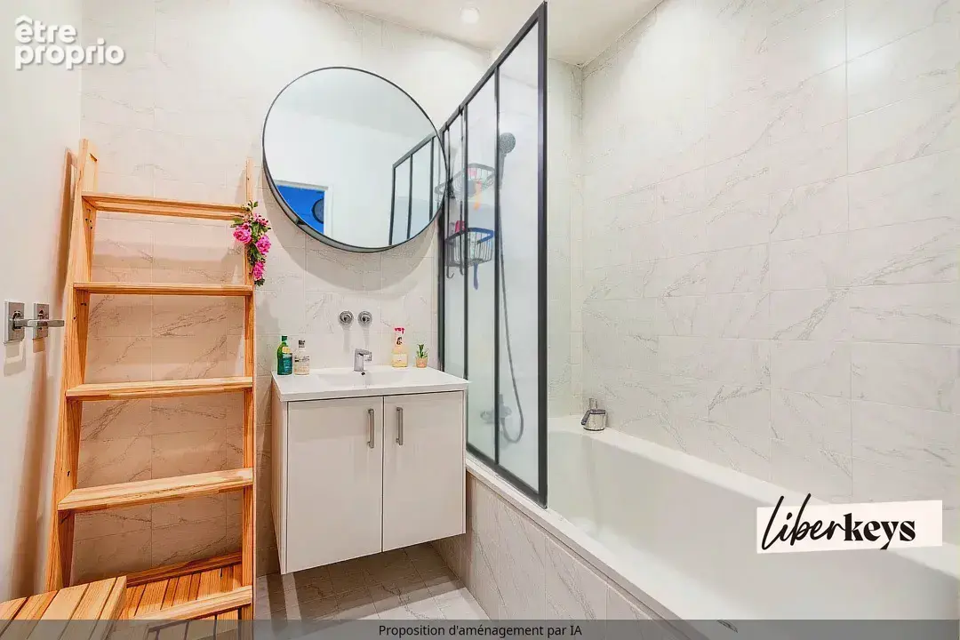 Appartement 3 pièces - dernier étage traversant avec balcon, parking et cave – Plaisir - photo 11