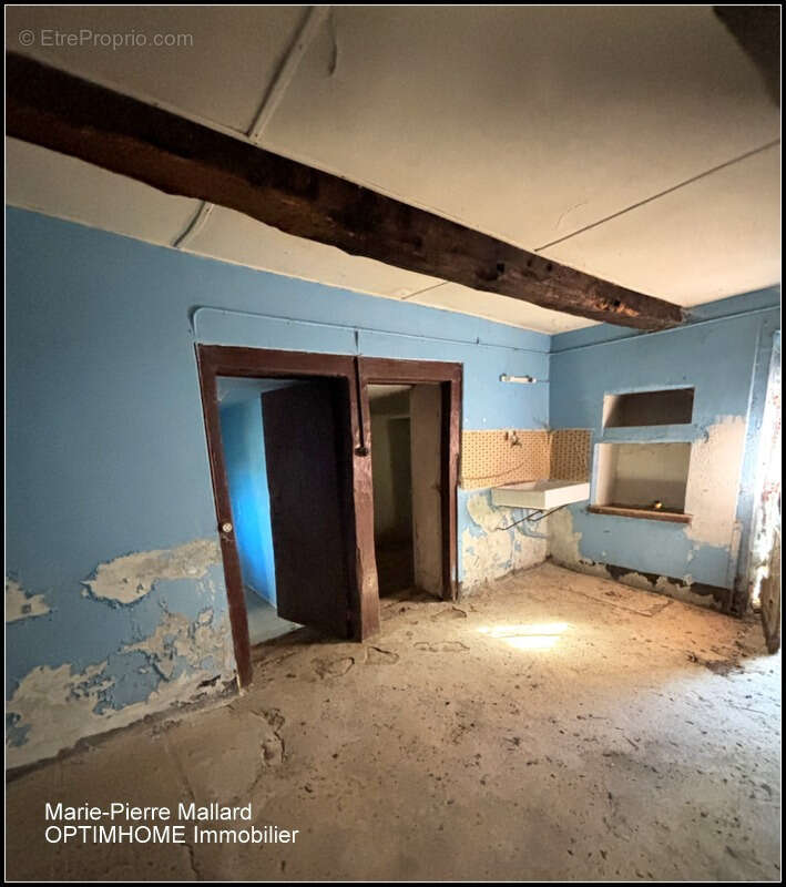 Maison à BOURGANEUF