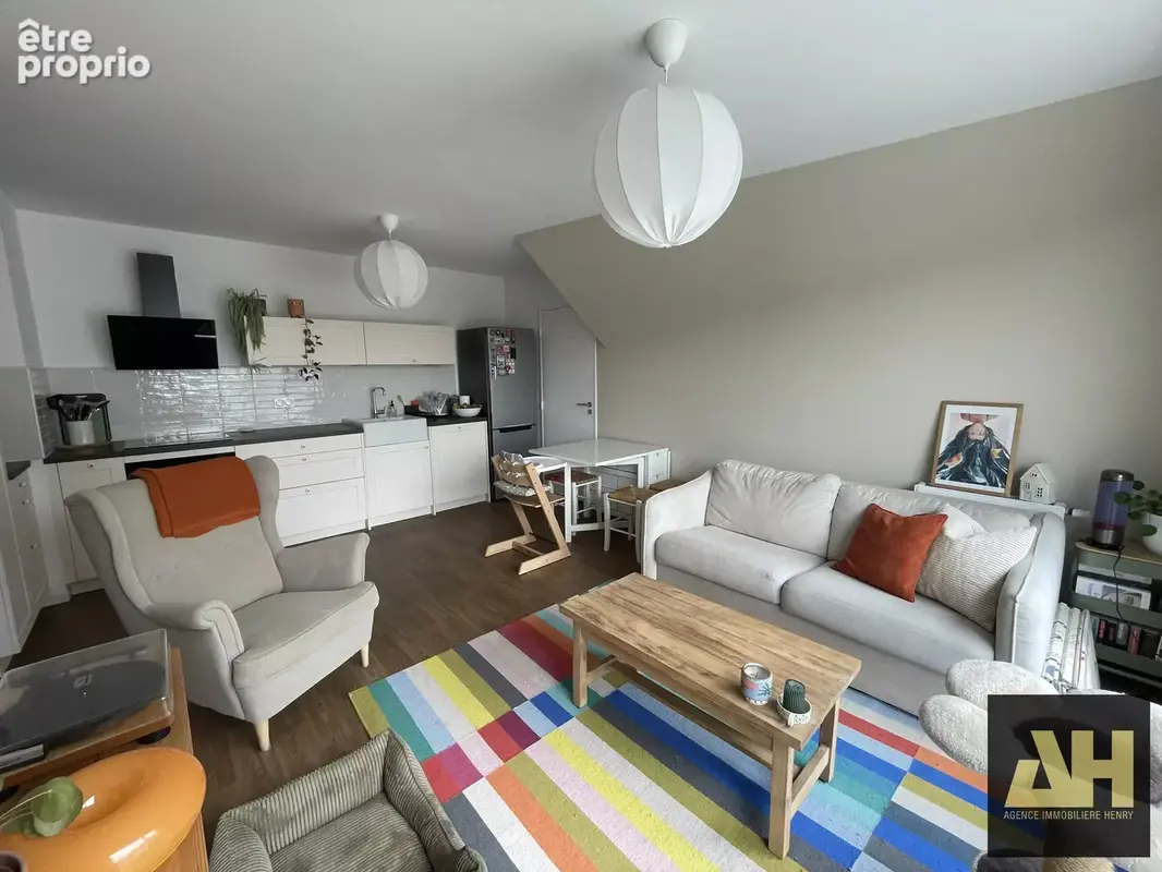 Exclusivite brest - bel appartement t3 avec grande terrasse et parking privé couvert - résidence récente de standing - ascenseur - photo 9