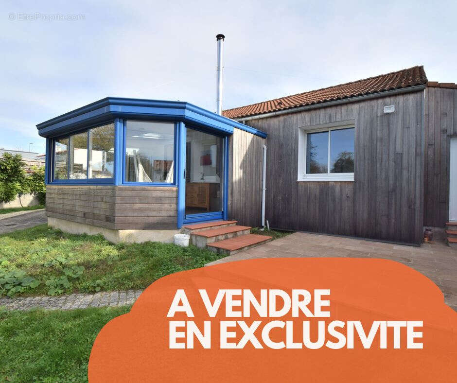 Maison à SAINT-PHILBERT-DE-BOUAINE