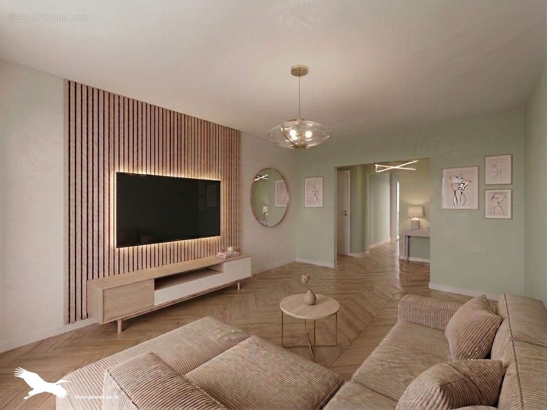 Appartement à MARSEILLE-11E