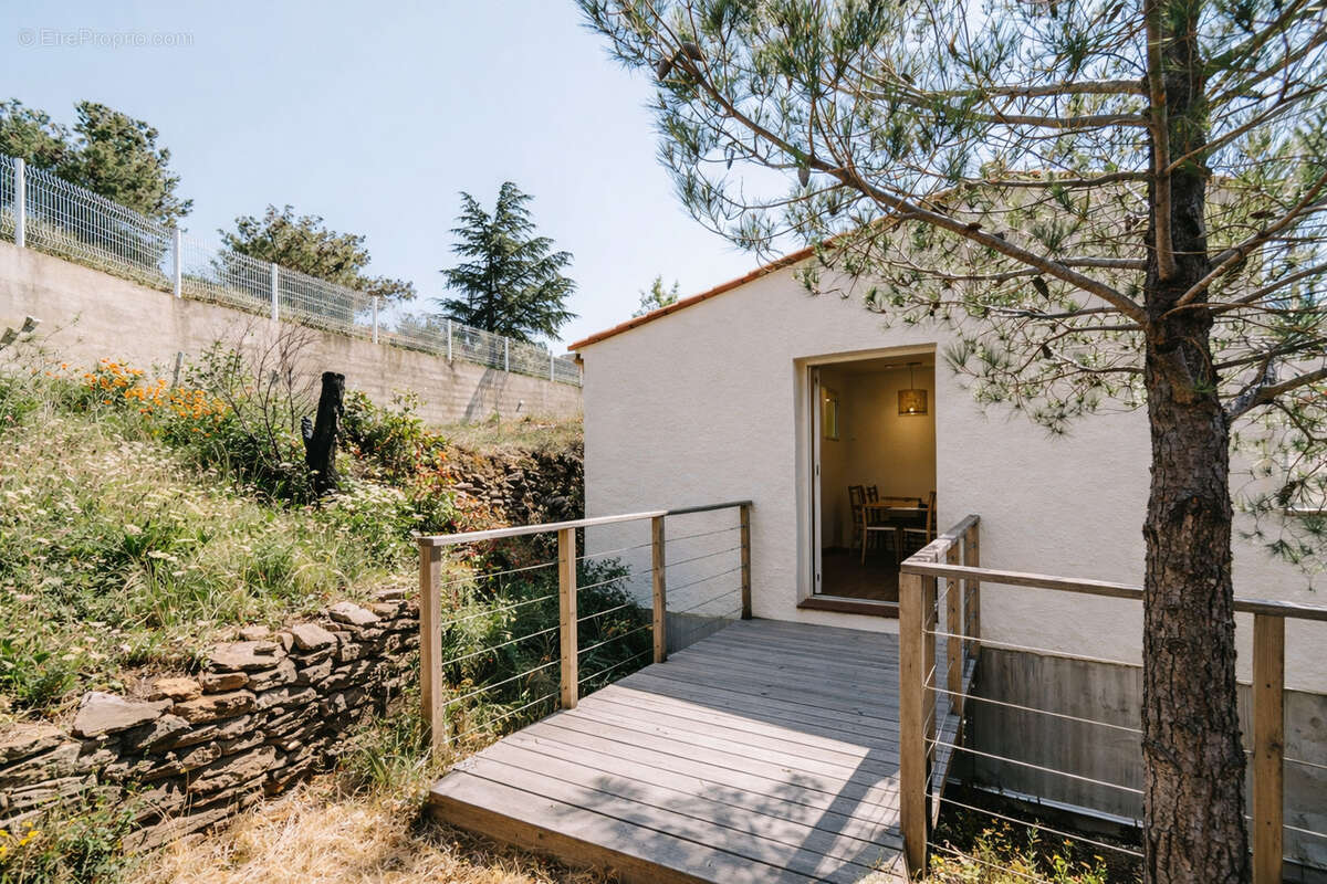 Villa 4 faces avec vue mer & montagnes   328 m2   Cerbère - photo 12