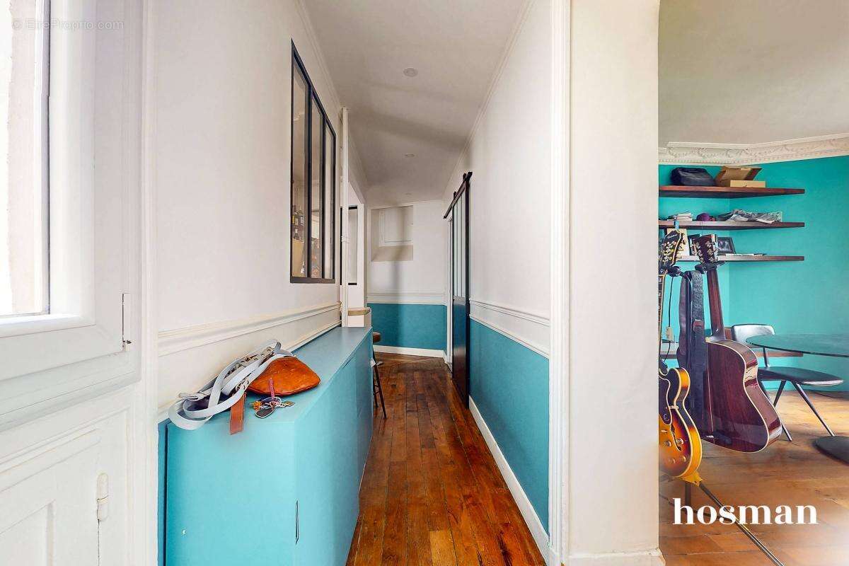 Appartement à PARIS-18E