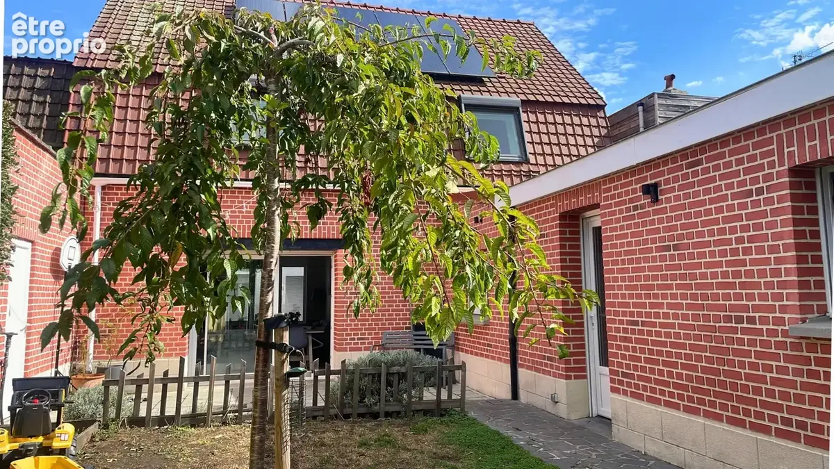 Maison semi-flamande rénovée   130 m2   Halluin - photo 13