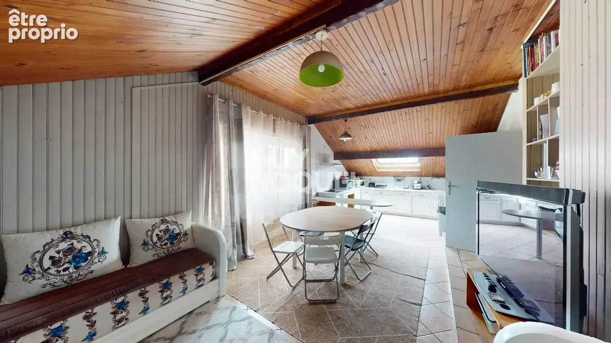 VENTE : appartement de 3 pièces (54 m²) à FRANCONVILLE - photo 2