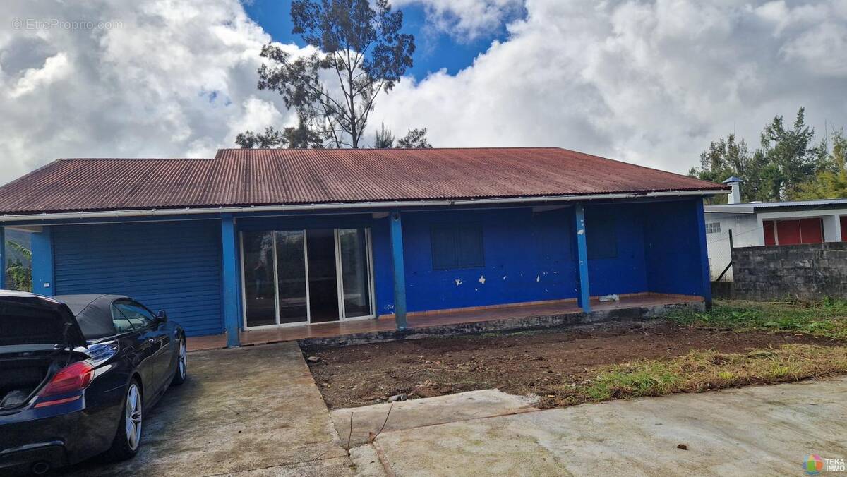 Maison à LA PLAINE-DES-PALMISTES