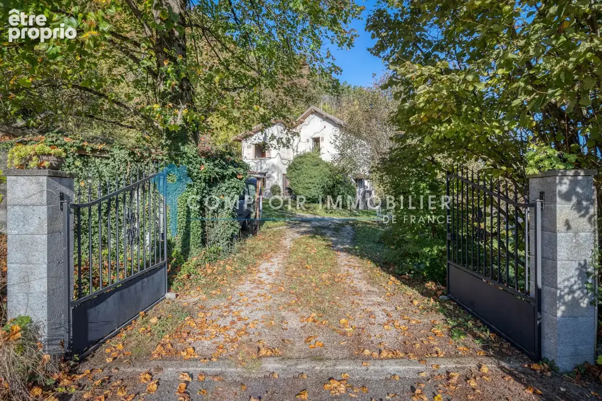 Dpt (38) - Isère -  Propriété de 140m2 sur un terrain de 7708 m2 - photo 21