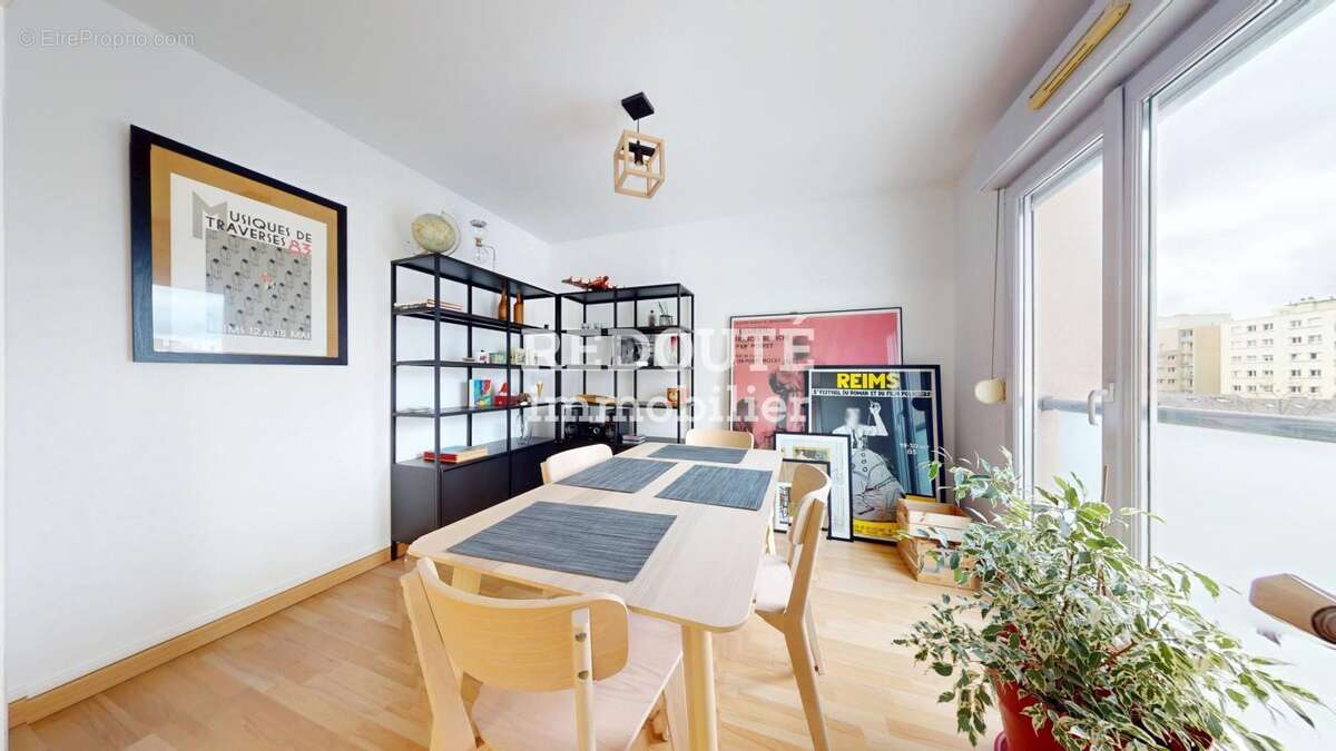 Appartement à REIMS
