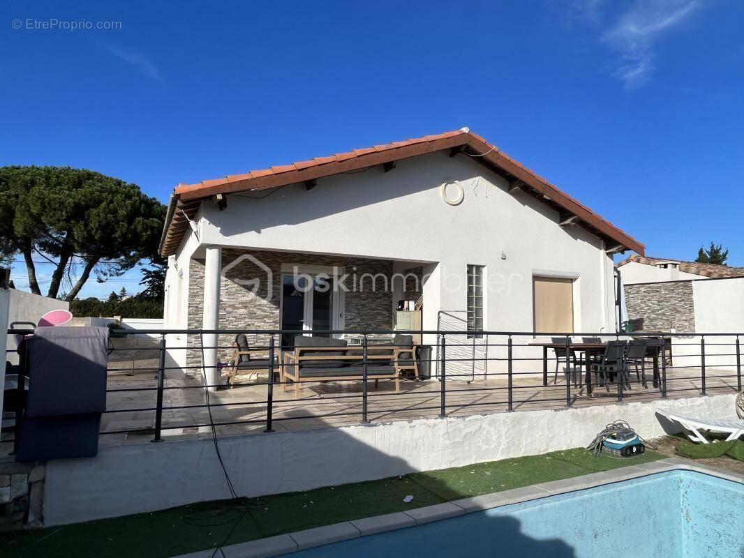 Maison à THEZAN-LES-BEZIERS