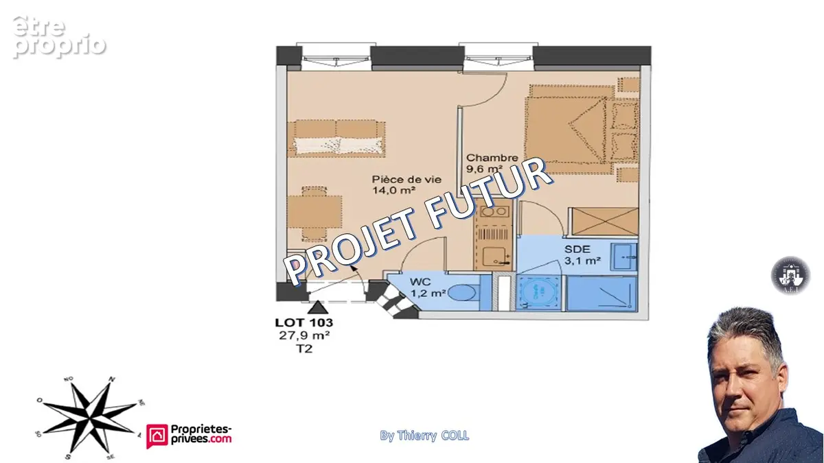 Appartement à LYON-3E
