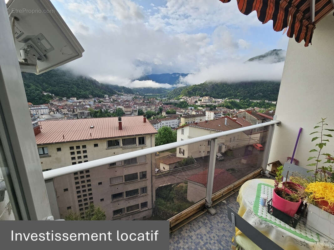 Appartement à SAINT-CLAUDE