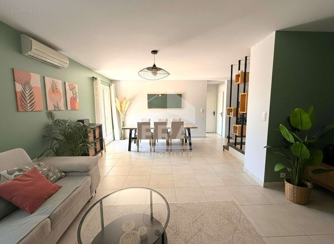Maison 110m² à lançon-provence - photo 3