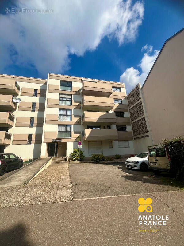 Appartement à NANCY