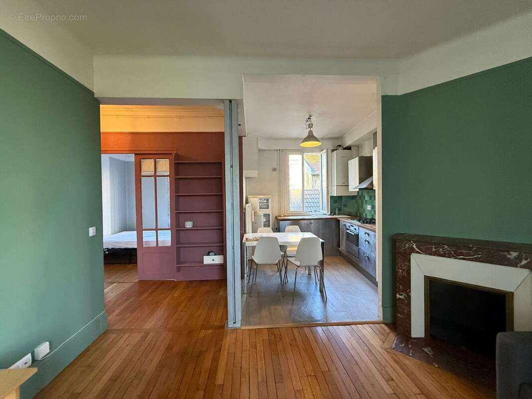 Appartement à MONTROUGE