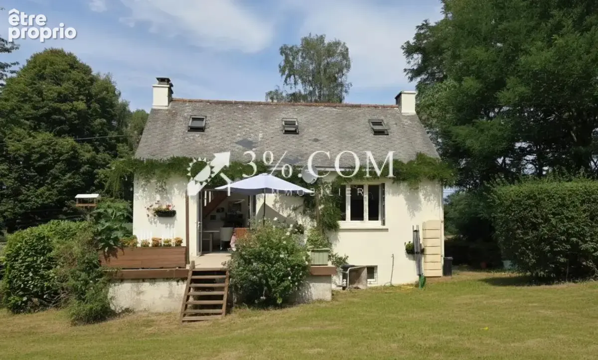 Maison lumineuse sans vis-à-vis, jardin clos et sous-sol com - photo 1