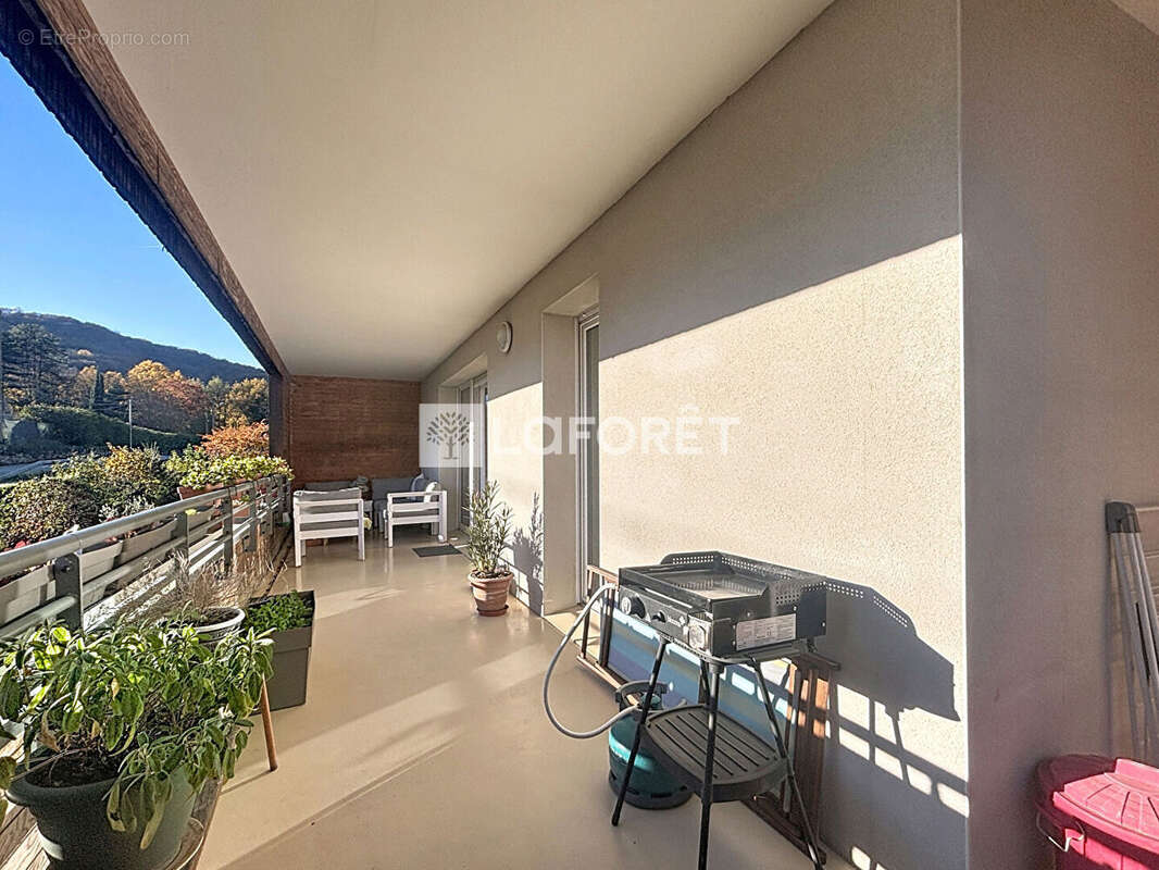 Appartement à SAINT-ALBAN-LEYSSE