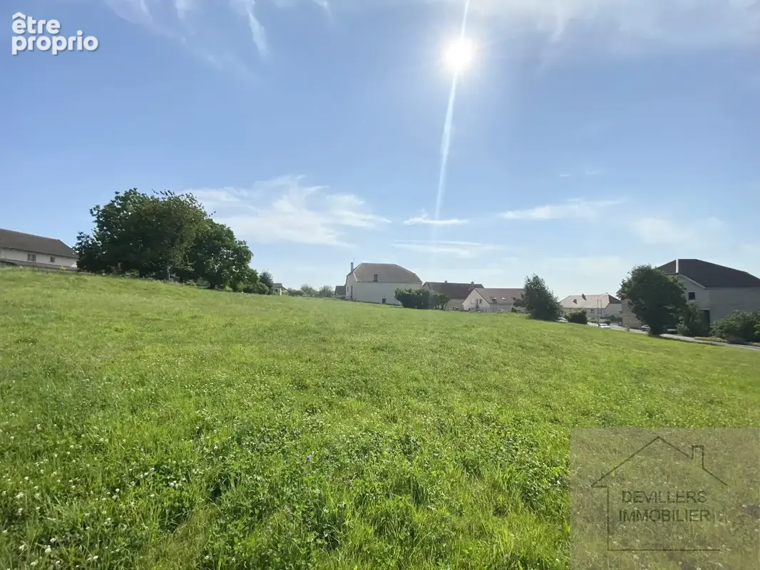 Terrain constructible à vendre   tarcenay-foucherans (doubs) - photo 2