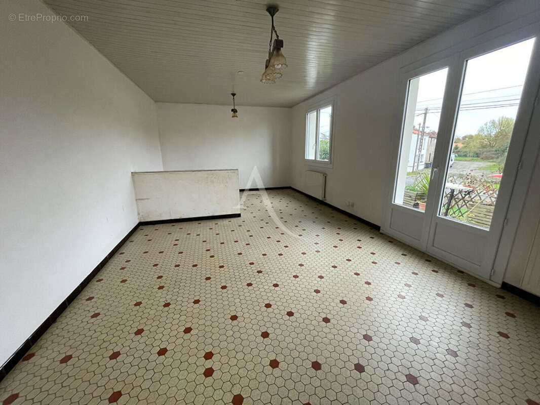 Maison à SAINT-PHILBERT-DE-GRAND-LIEU