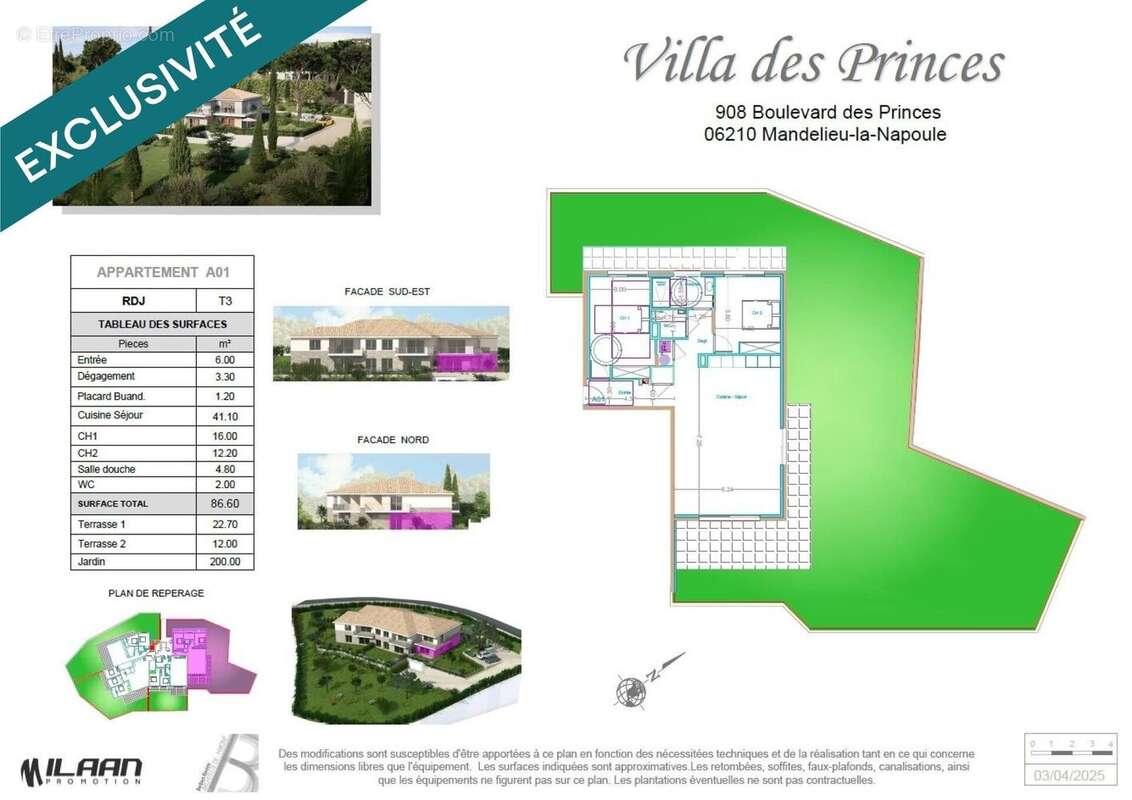 Photo 2 - Appartement à MANDELIEU-LA-NAPOULE